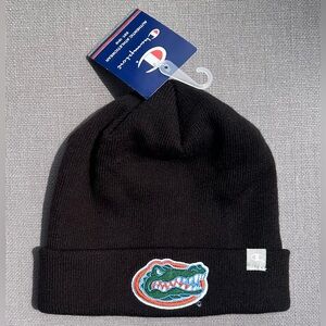 NWT Florida Gators 🐊🏀🏈 Champion Cuff Beanie Toque Hat winter NCAA deadstock